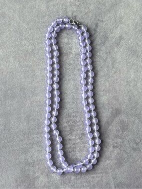 NWOT Tuckernuck Lavender Jade Necklace